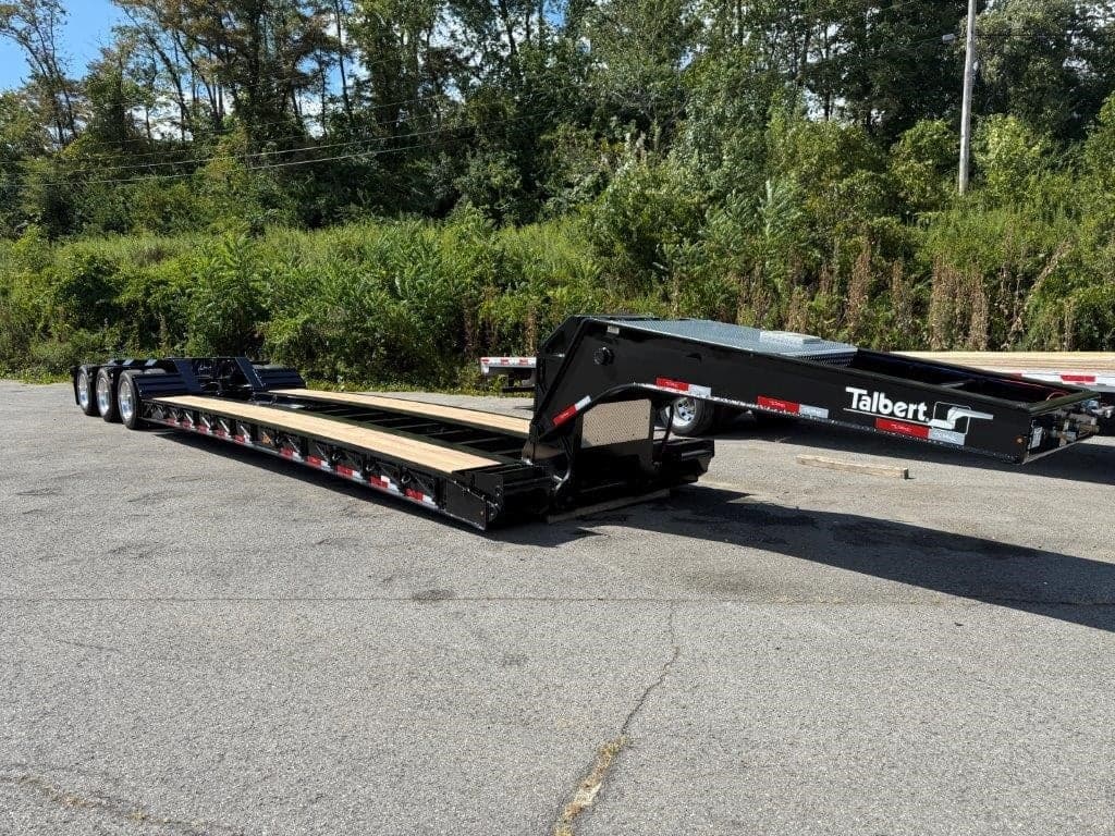 2026 TALBERT 55 TON HYDRAULIC RGN-LOWBOY