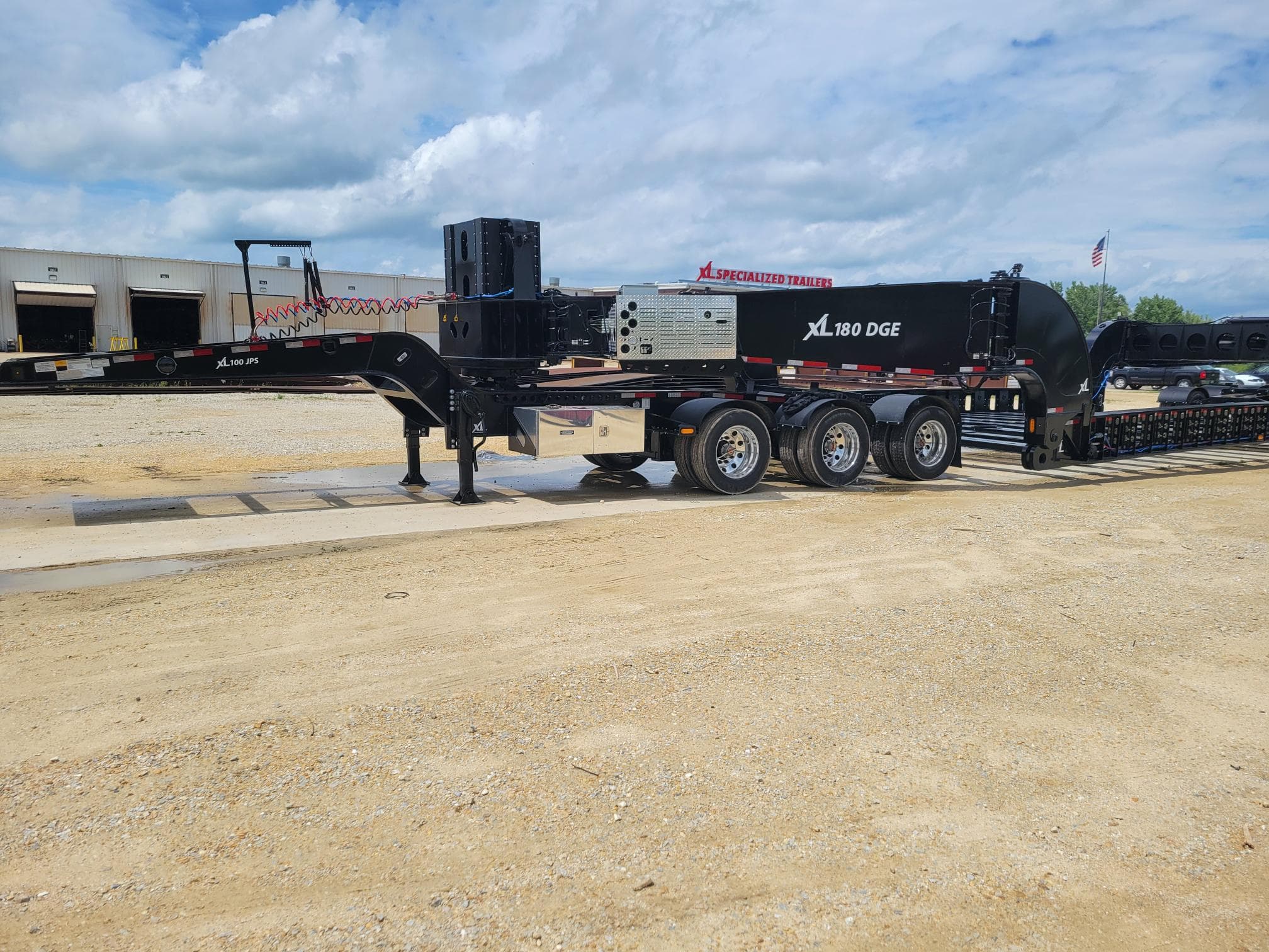 2027 XL Specialized 34ft x 120in 90 Ton Jeep Lowboy