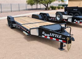 2027 Doolittle EZ Loader GT 22ft Tilt Deck Trailer