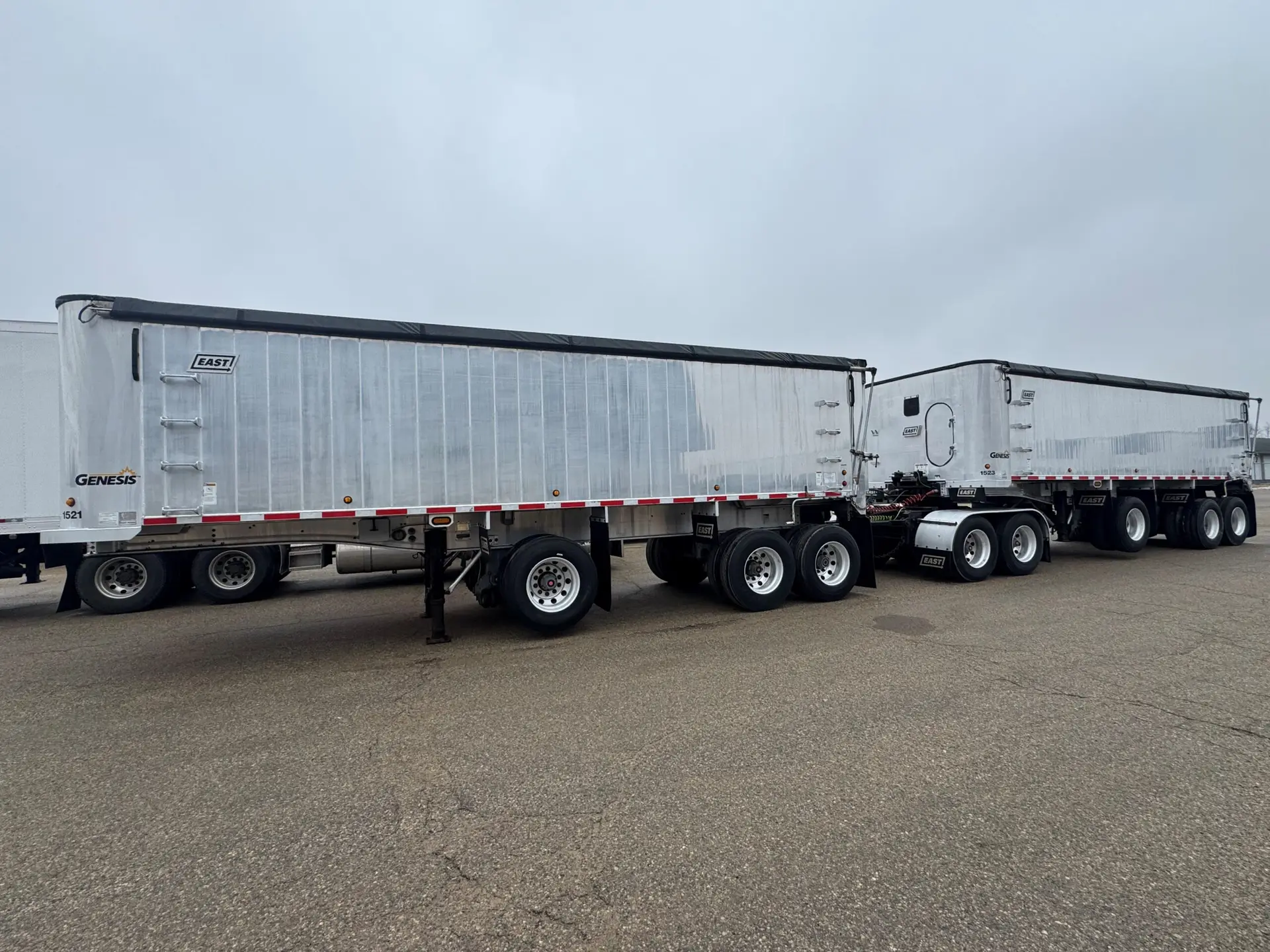 2015 East Aluminum Dump Break-Up Double
