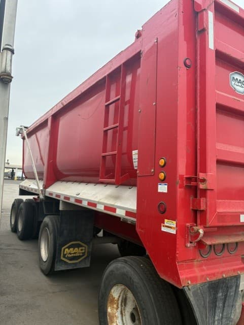 2023 MAC Steel End Dump | Quad-Axle | Used | 068949