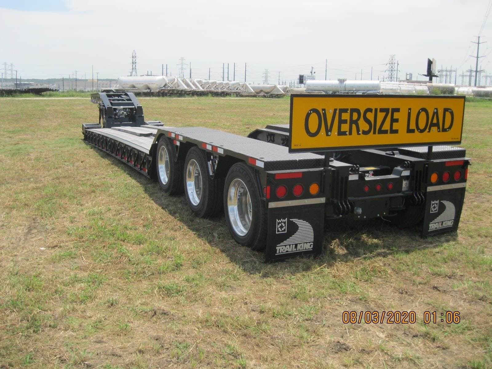 2027 Trail King TK110HDG Lowboy Trailer