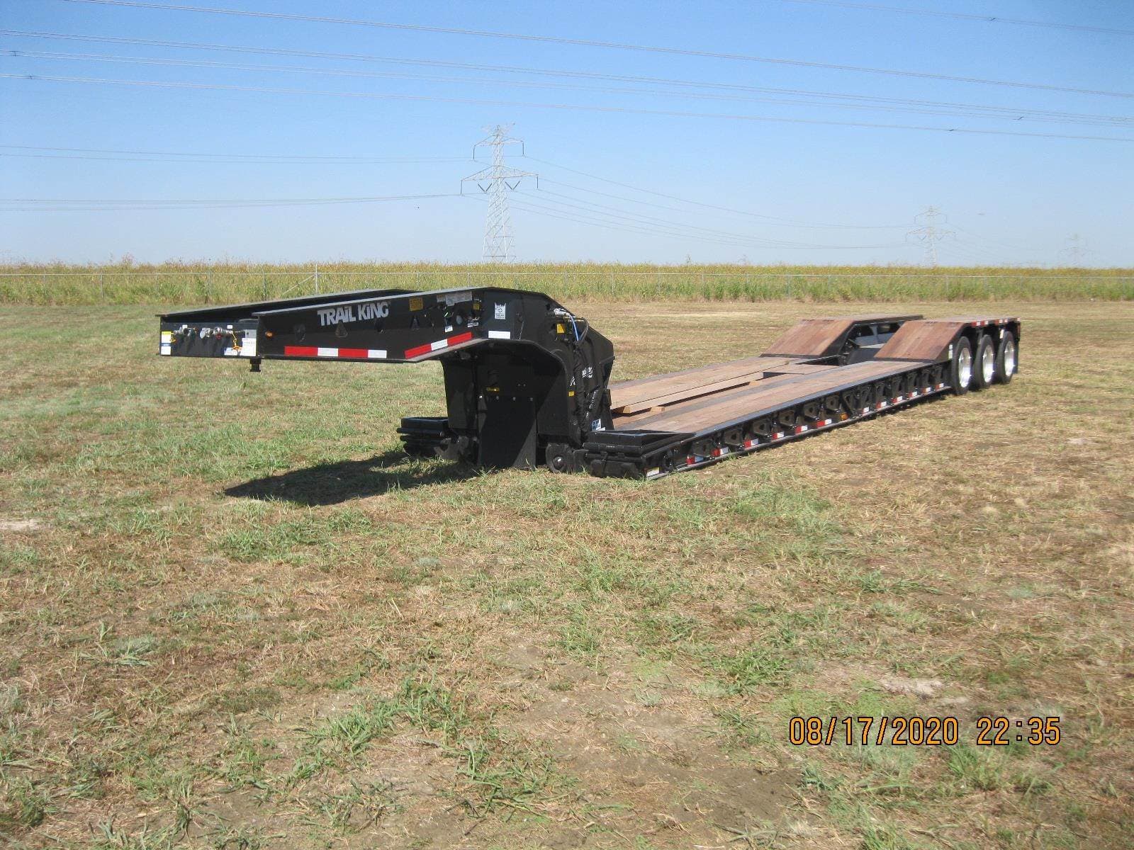 2026 Trail King TK110HDG Lowboy Trailer