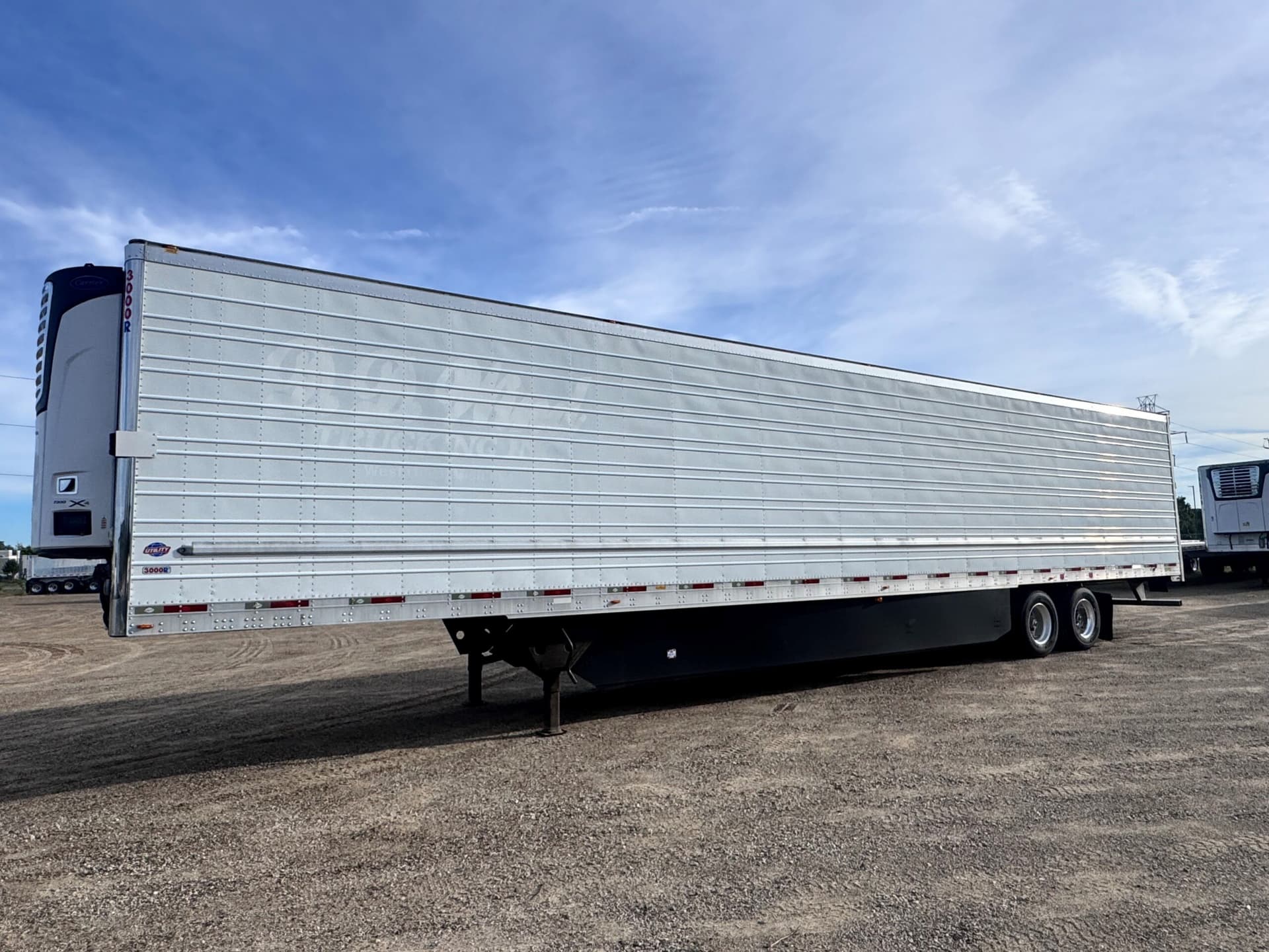 2016 Utility Reefer Flat Floor Trailer