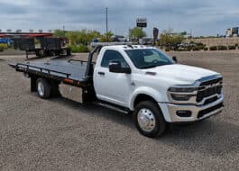 2026 RAM 5500 Big Horn Jerr-Dan Rollback Tow Truck