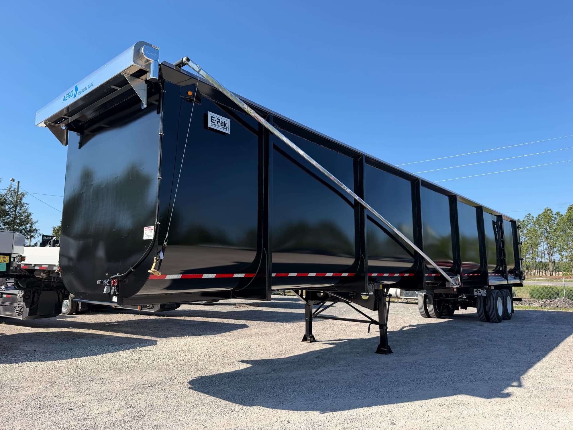 2027 E-Pak Mfg 53ft Frameless Gondola Trailer
