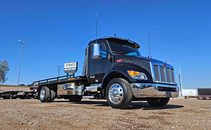 2025 Peterbilt 536 Jerr-Dan 22ft Rollback Tow Truck