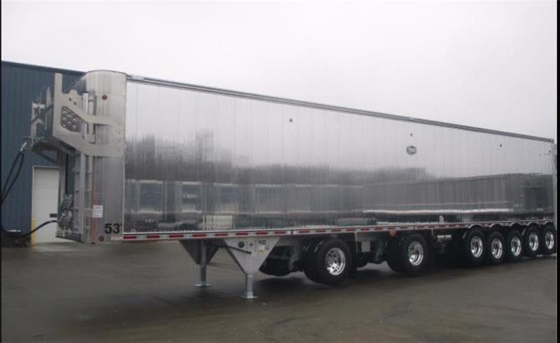 2028 MAC Walking Floor | 7-Axle