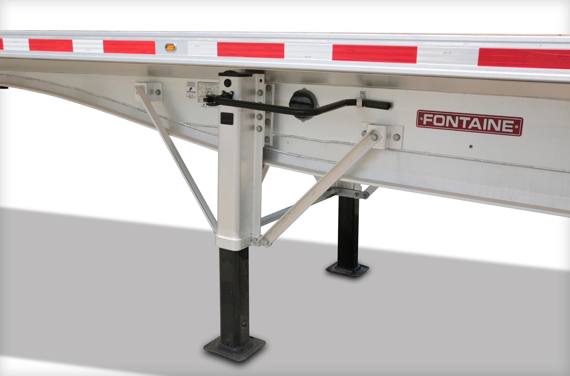 2027 FONTAINE 48' Aluminum Flat - Wide Spread Air