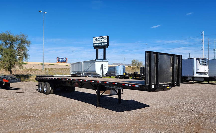 2026 Dorsey Flatbed with Forklift Kit