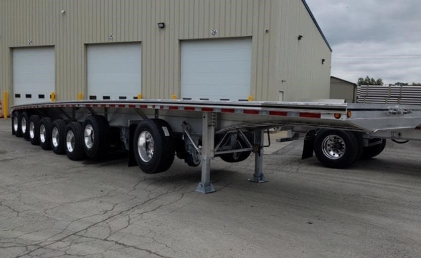 2027 MAC Flatbed | 8-Axle | 50′ x 102″ | Lumber
