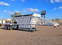 2026 Armor Lite Belly Dump Trailer