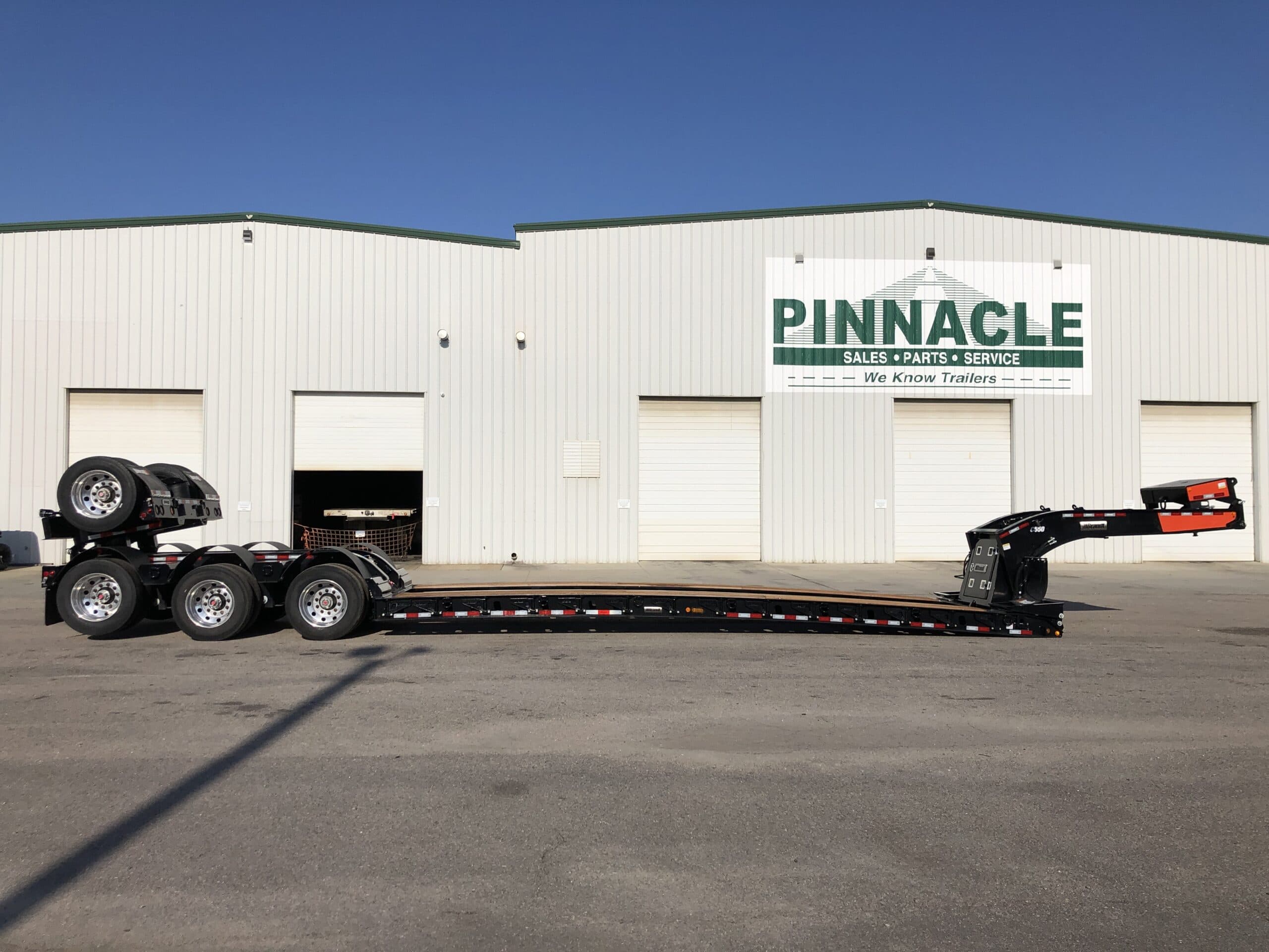2027 Brandt 53ft x 102in 55 Ton Hydraulic RGN Lowboy