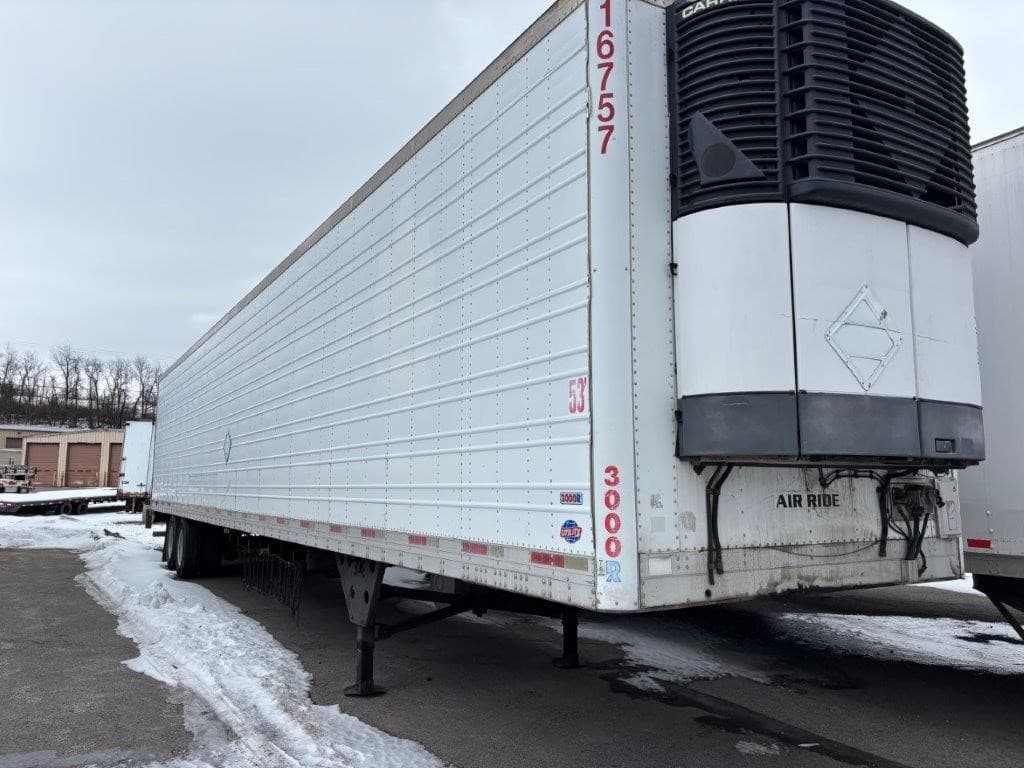 2008 UTILITY 53' X 102" TK REEFER