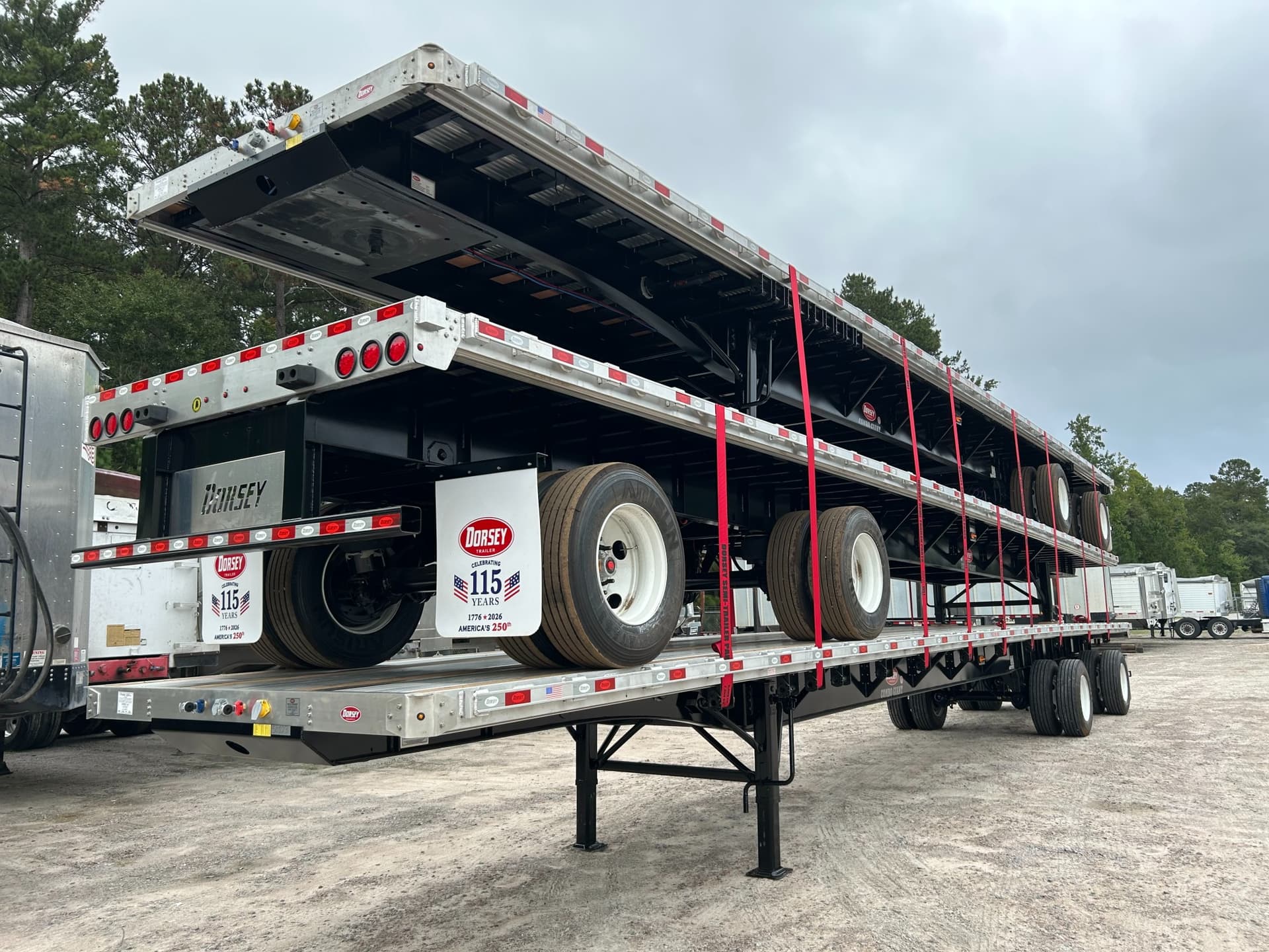 2027 Dorsey 53' x 102" Combo Flatbed Trailer