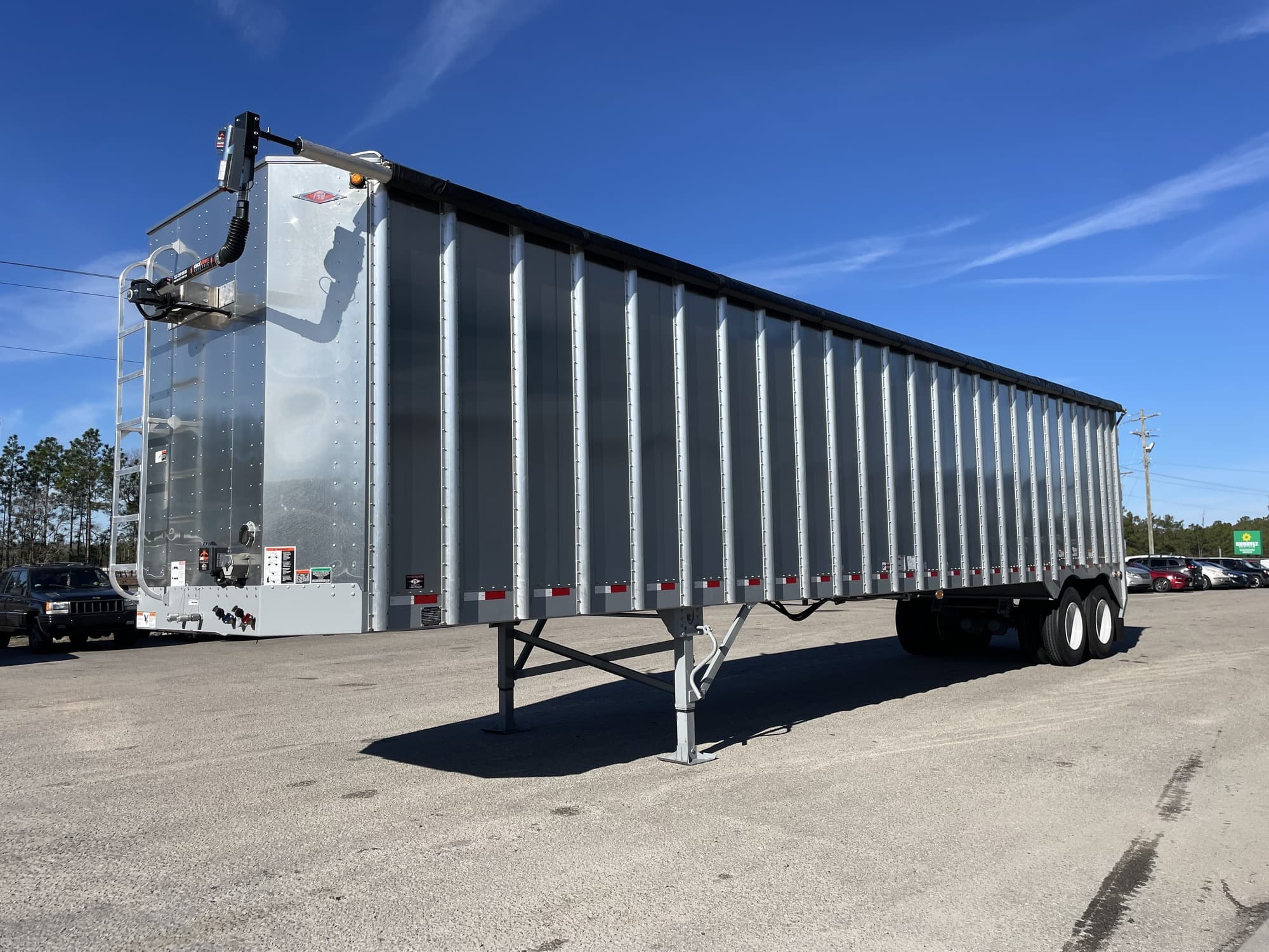 2025 ITI 45ft Live Floor Chip Trailer