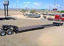 2027 Alpha HD A80HDGC-E Extendable Lowboy Trailer