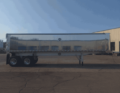 2027 MAC Aluminum Dump | Tandem | Framed | 34′