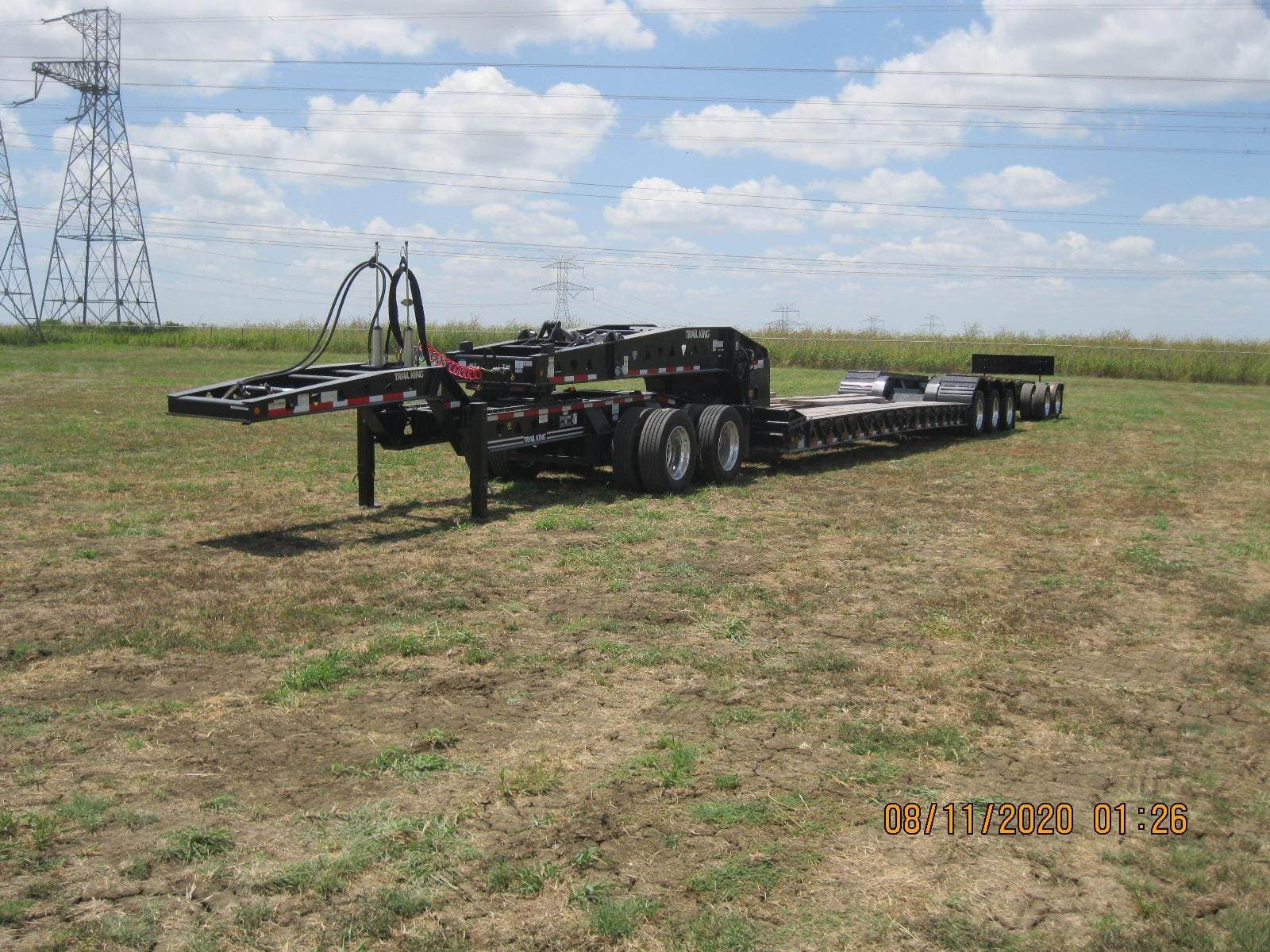 2027 Trail King TK130HDG Lowboy Trailer