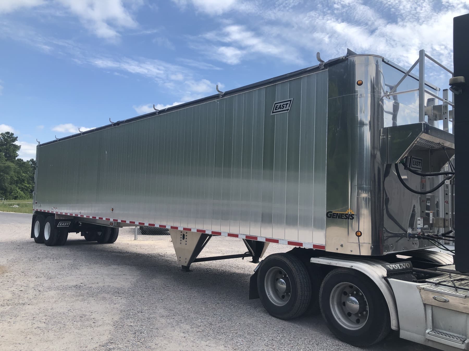 2027 East Genesis 48ft Trash Unloader Trailer