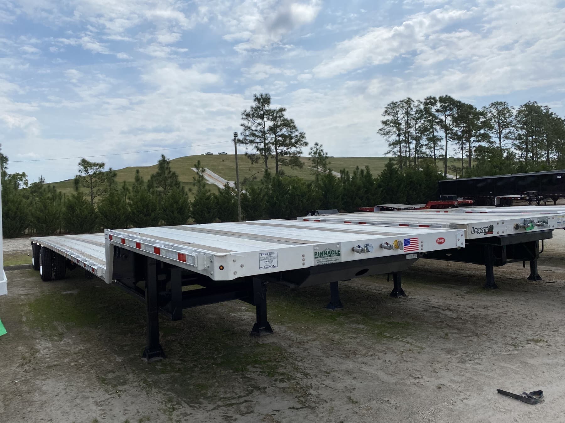 2028 Dorsey 48' x 102" Combo Drop Deck Flatbed