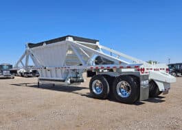2026 Armor Lite Belly Dump Trailer