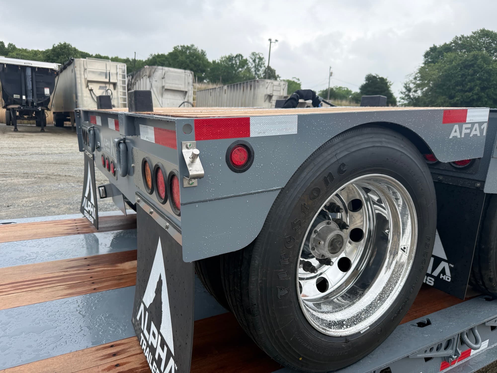 2027 Alpha HD 54x102 Flip Axle 45 Ton Lowboy
