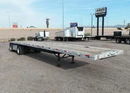 2000 Wilson Flatbed Trailer 48x102