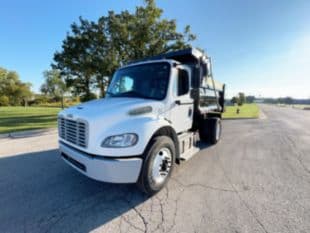 2020 Freightliner M2106 4x2 Load King 10 Ft. Dump Truck