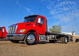 2025 Peterbilt 536 Jerrdan 22 ft Steel Rollback Tow Truck
