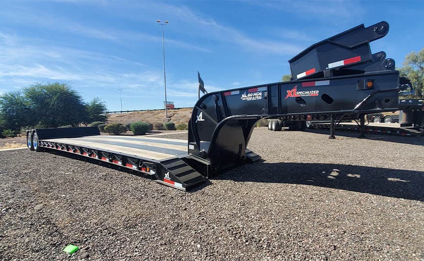 2026 XL Specialized XL80HDE Extendable Lowboy Trailer
