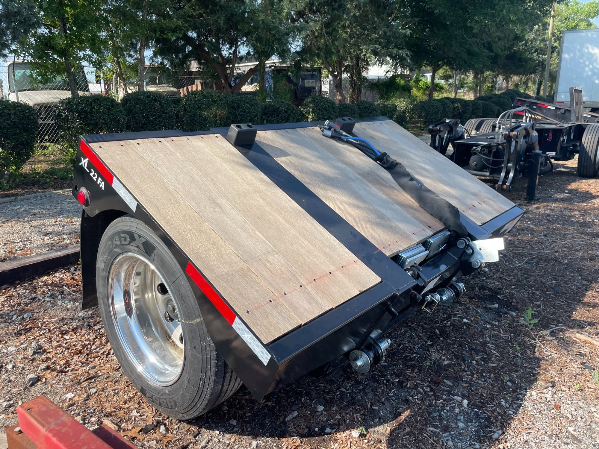 2027 XL Specialized 54x102 Flip Axle 45 Ton Lowboy