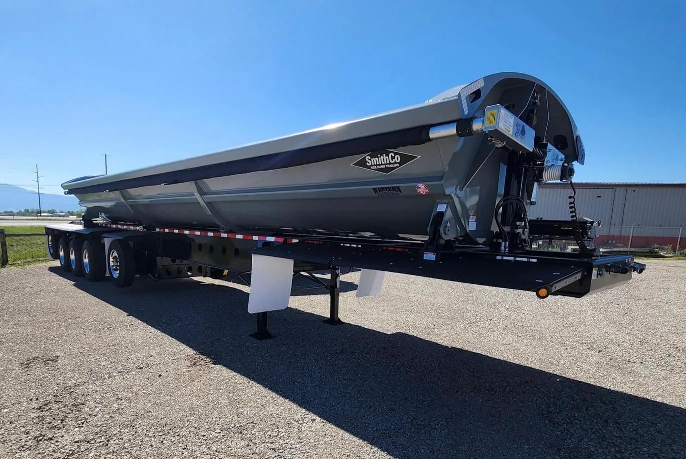 2026 SmithCo SX5-53-38 Side Dump