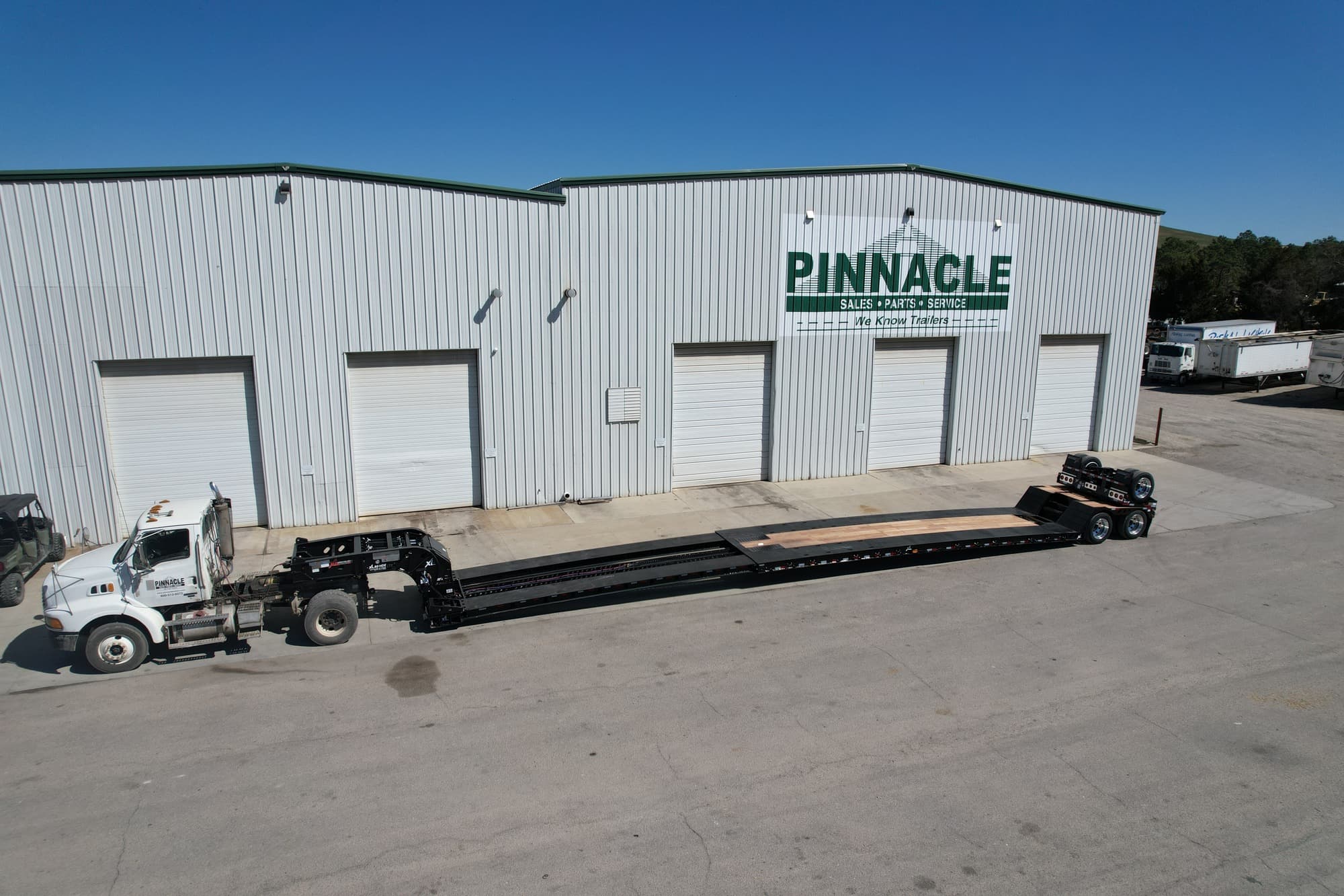 2027 XL Specialized 53ft x 102in 40 Ton HRGN Extendable Mini Deck Lowboy