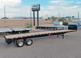 2026 Dorsey Steel Giant Flatbed Trailer with Forklift Kit