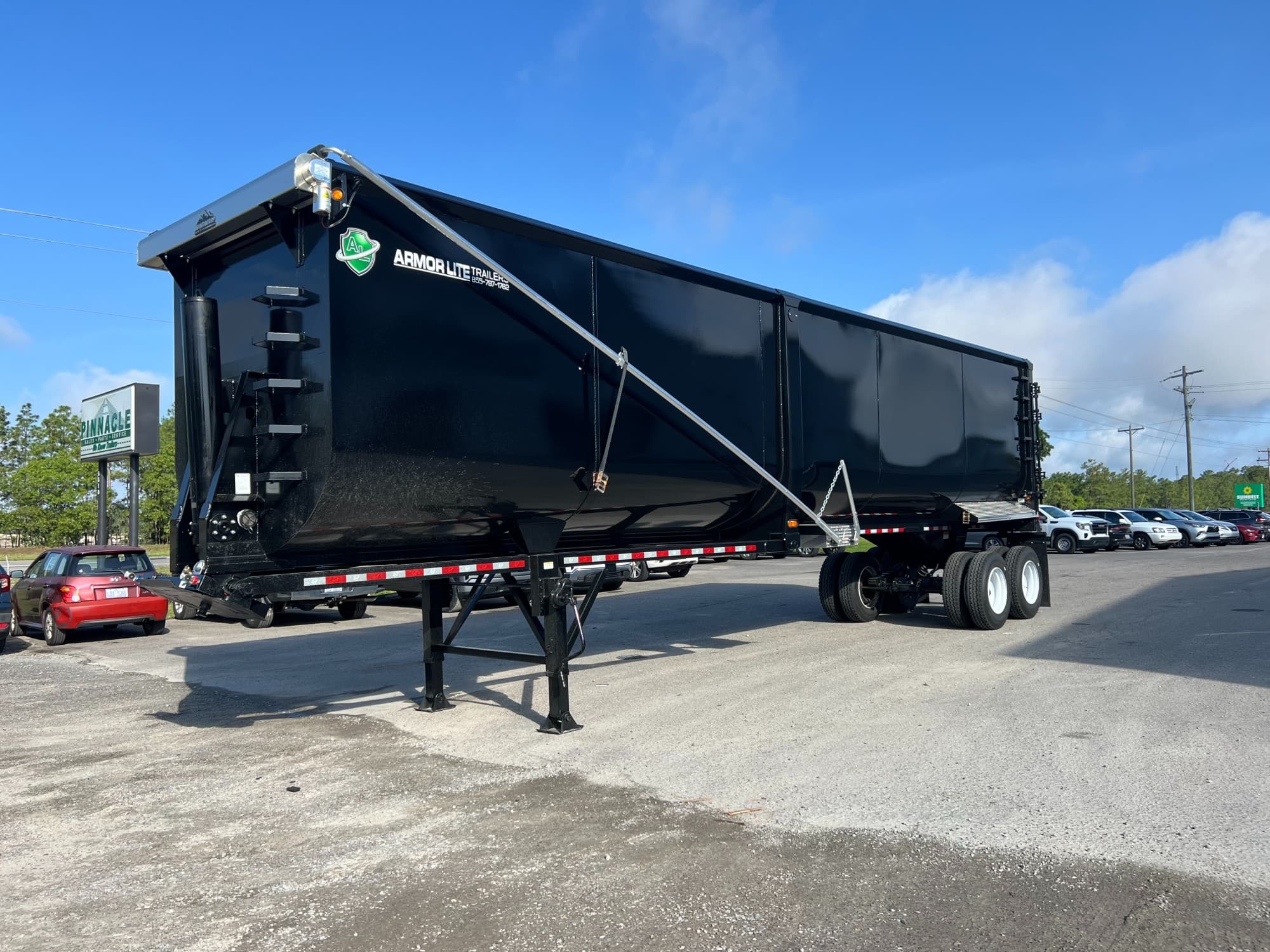 2027 Armor Lite 40ft Steel Frameless Dump Trailer