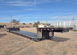 2026 Alpha HD A70HDGC-M Double Drop Mini Deck Trailer