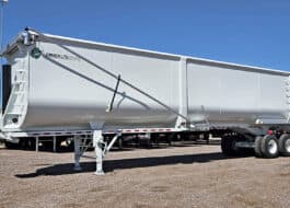 2026 Armor Lite High Side Demo End Dump Trailer
