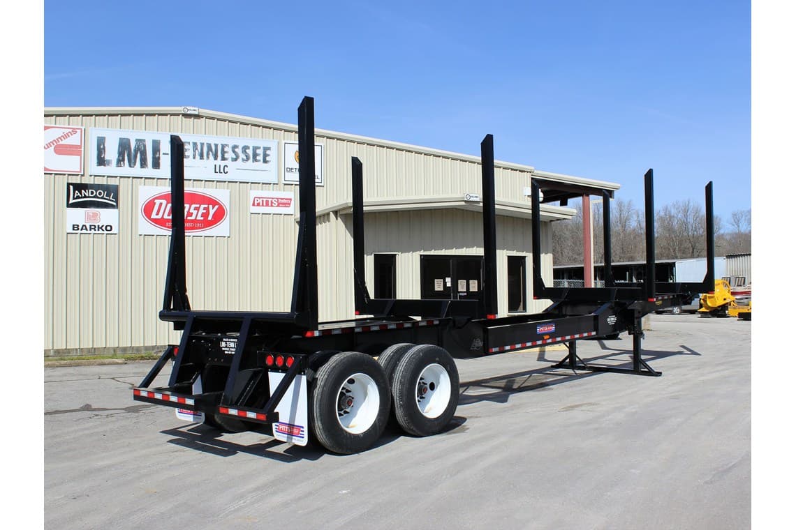 2024 Pitts LT40-8L Log Trailer