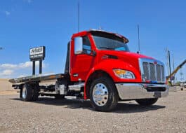 2025 Peterbilt 536 Jerr-Dan 22ft Steel Rollback Tow Truck