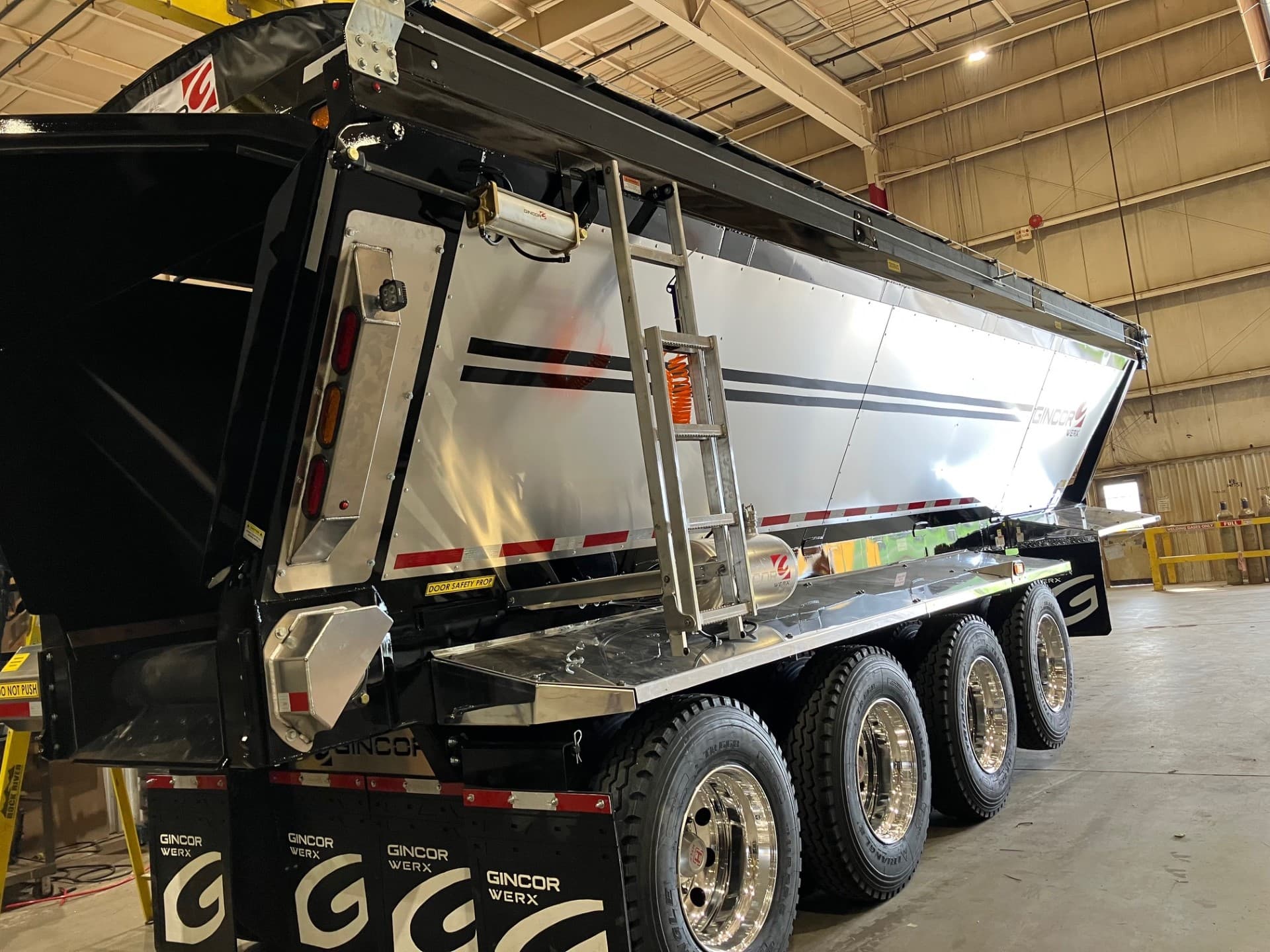 2026 Gincor Live Bottom | 4-Axle | STANDARD