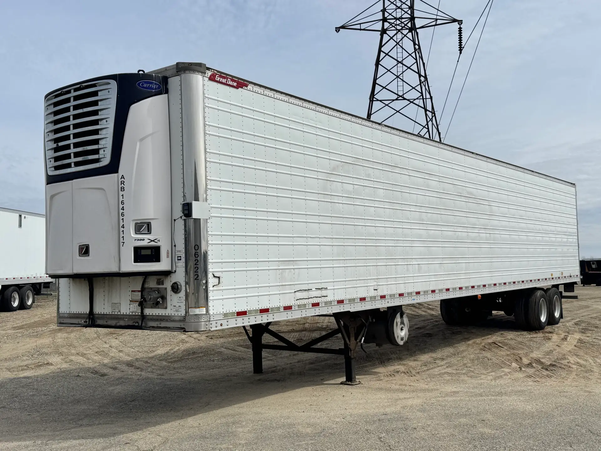 2016 Great Dane Reefer Tandem Trailer