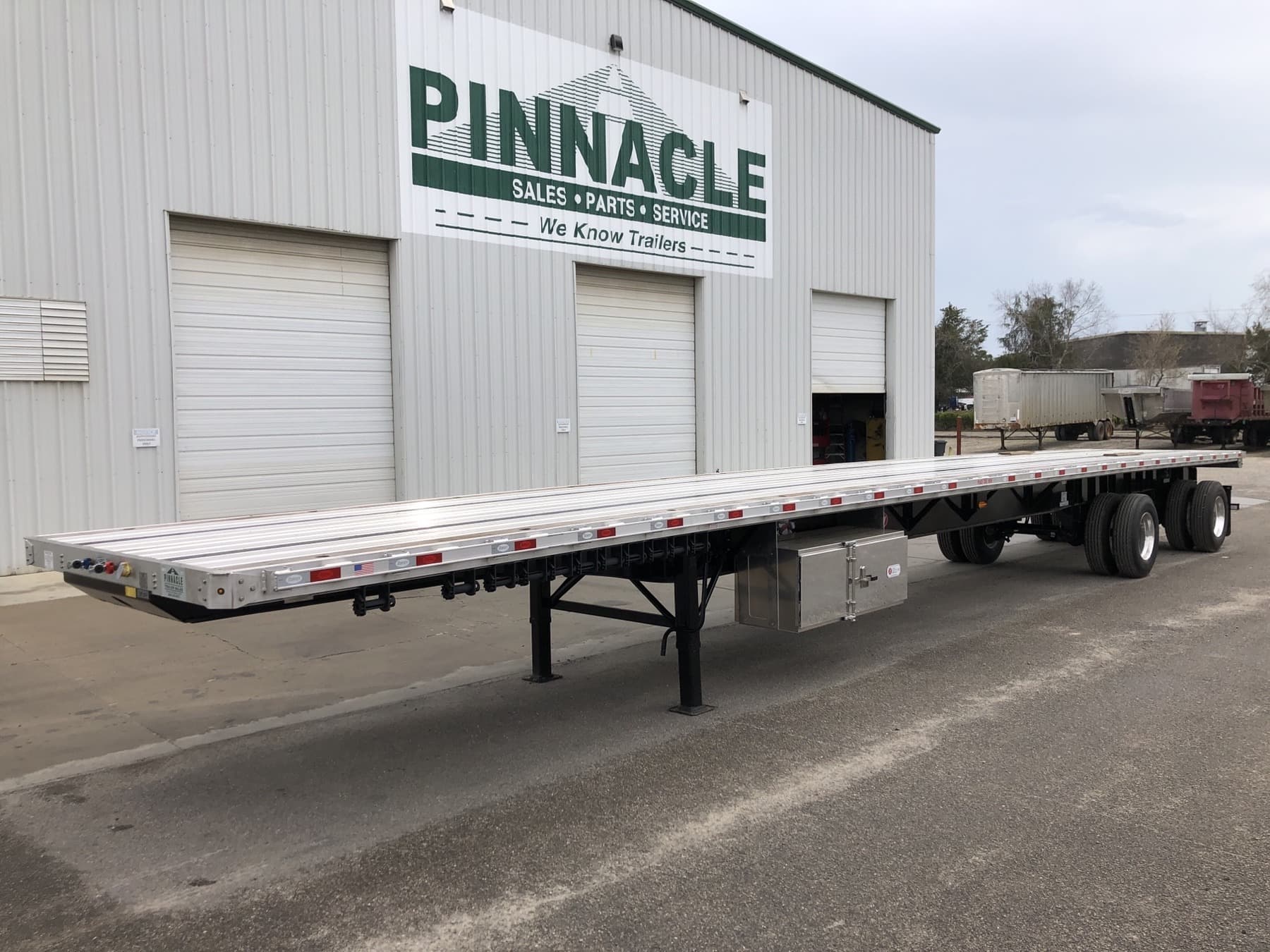 Dorsey 53' x 102" Combo Flatbed Trailer
