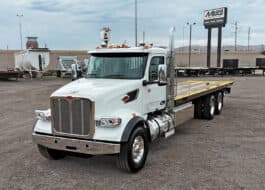 2027 Peterbilt 567 Jerr-Dan Industrial Carrier Tow Truck