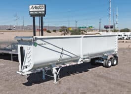 2026 Armor Lite High Side Demo End Dump Trailer