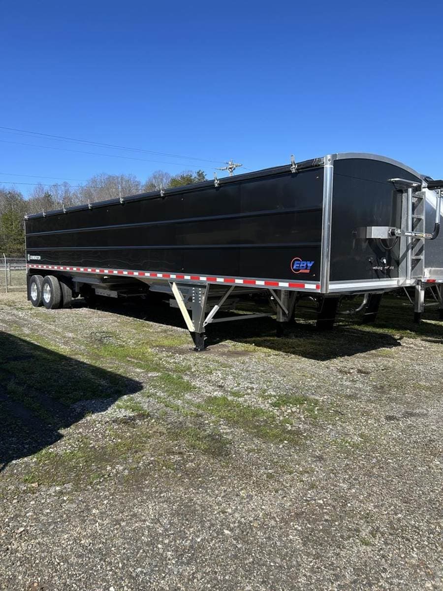 2027 Eby GENERATION 40'X96" FIELD Aluminum Hopper / Grain Trailer - Air Ride, Fixed Axle
