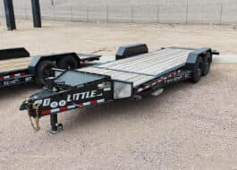 2027 Doolittle EZ Loader GT 22ft Tilt Deck Trailer