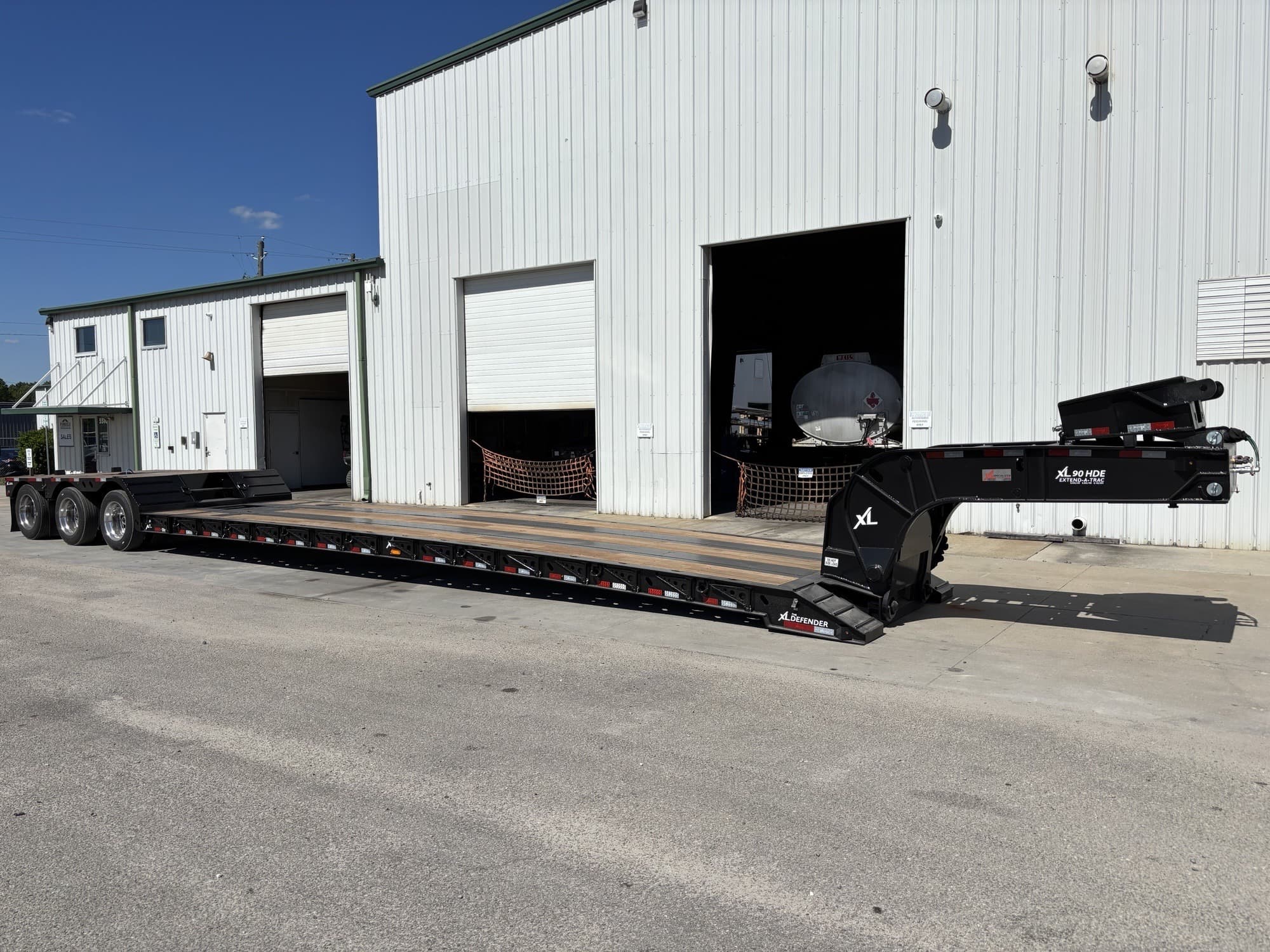 2028 XL Specialized 53' x 102" 45 Ton HRGN Extendable Lowboy