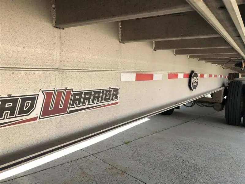 2019 MAC Flatbed | Road Warrior | 53′ Standard | 046185