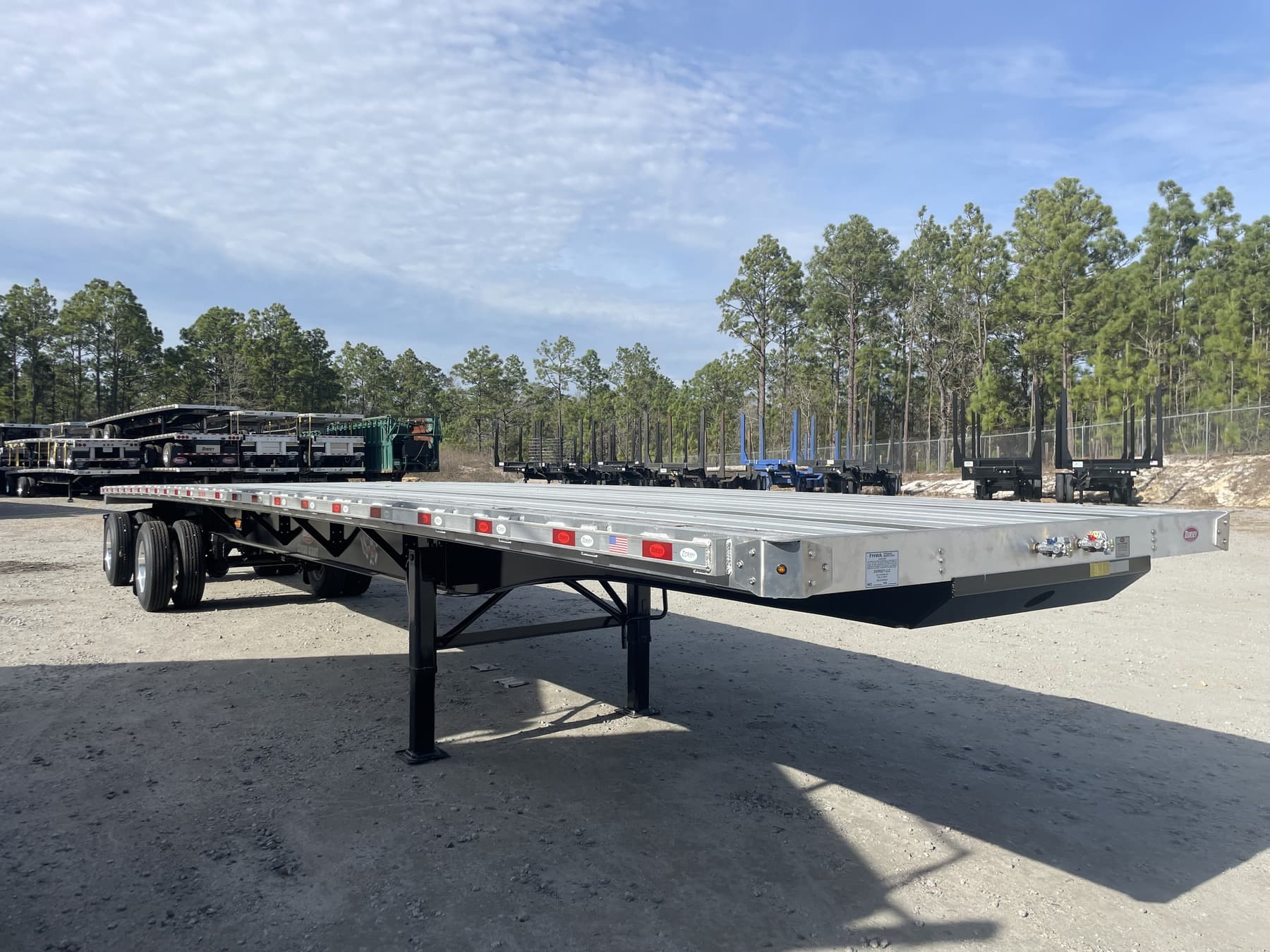 2028 Dorsey 48ft x 102in Combo Flatbed Trailer